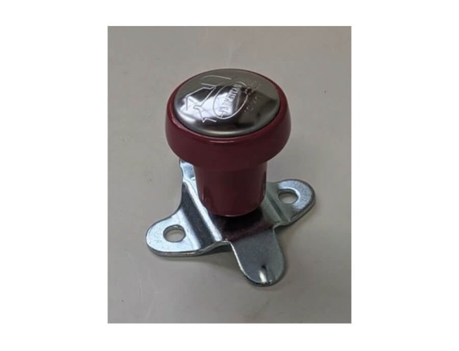 Spinner Knob - Red
